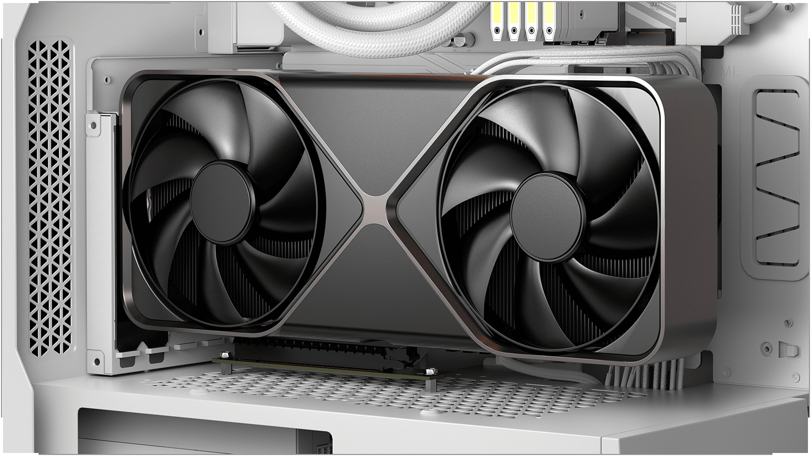 プレミアム PCIe 5.0 x16 ライザーケーブル 175mm